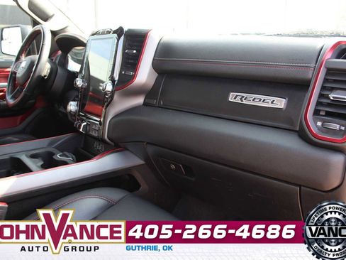 Used 2022 RAM 1500 Rebel w/ Rebel Level 2 Equipment Group image 16