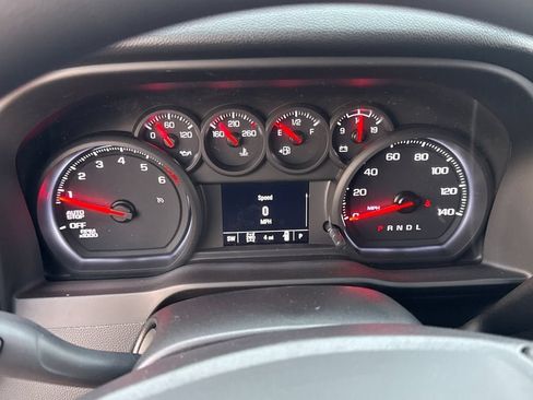 New 2026 Chevrolet Silverado 1500 Custom w/ Turbomax Blackout Package AWD/4WD image 17