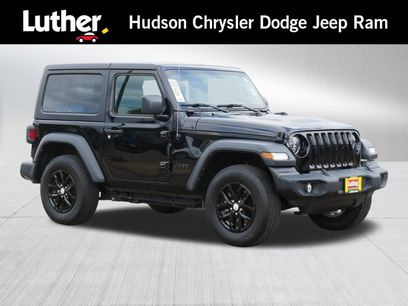 Used 2023 Jeep Wrangler Sport