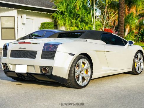 Used 2008 Lamborghini Gallardo Spyder image 19