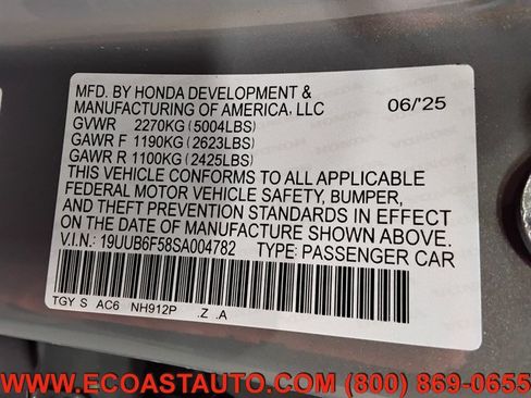 Used 2025 Acura TLX SH-AWD w/ A-SPEC Pkg image 18