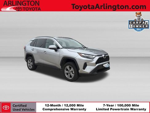 Used 2025 Toyota RAV4 XLE AWD/4WD image 1