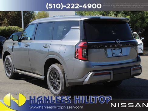 New 2026 Nissan Armada SV RWD image 8