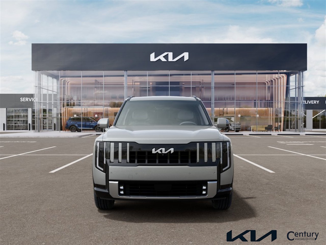 New 2027 Kia Telluride SX Prestige AWD/4WD image 2