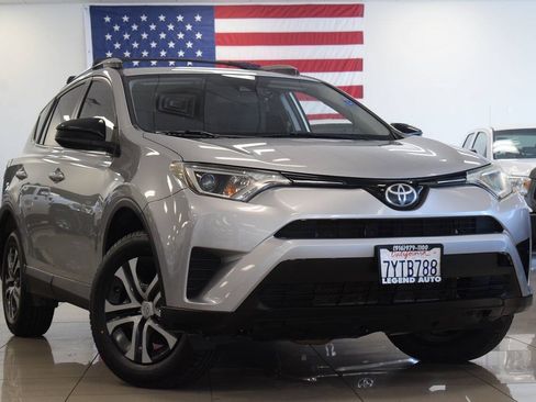 Used 2017 Toyota RAV4 LE w/ Carpet Mat Package AWD/4WD image 1