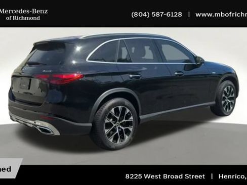 Certified 2025 Mercedes-Benz GLC 350e 4MATIC image 2