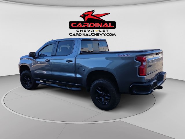 Used 2021 Chevrolet Silverado 1500 LT Trail Boss w/ Convenience Package II AWD/4WD image 5