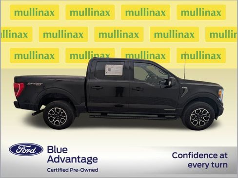 Certified 2023 Ford F150 XLT w/ Equipment Group 302A High image 2