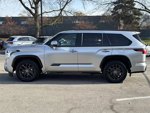 Used 2023 Toyota Sequoia 4WD image 8