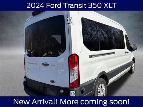Used 2024 Ford Transit 350 XLT image 4