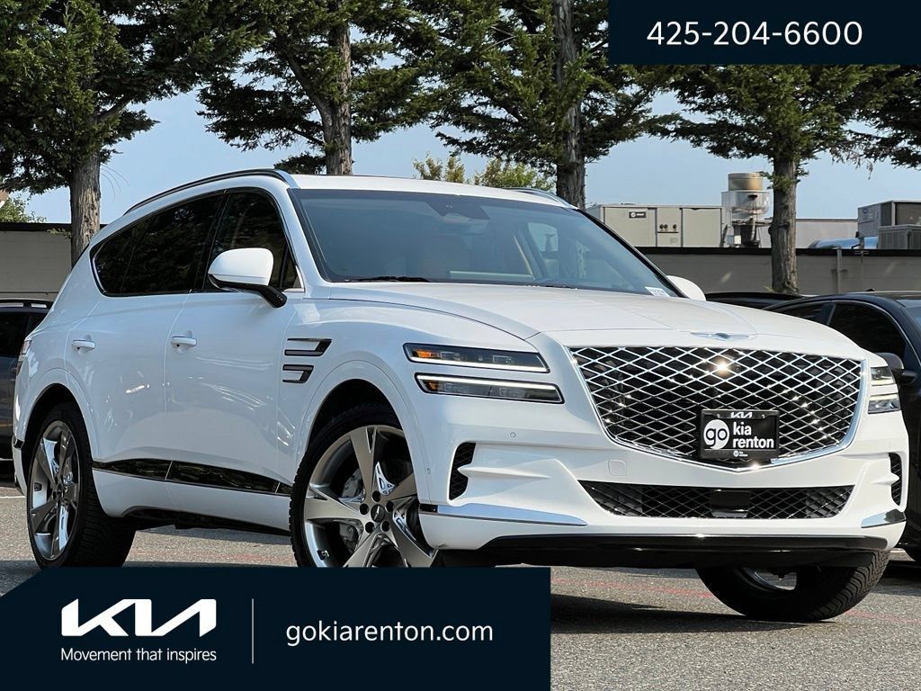Used 2023 Genesis GV80 3.5T w/ Prestige Package AWD/4WD image 1