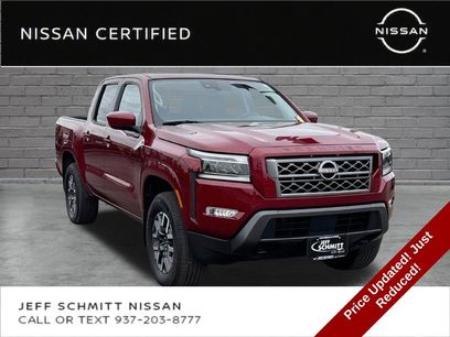 Certified 2024 Nissan Frontier SL