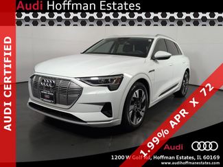 Certified 2021 Audi e-tron Premium w/ Towing Package image 1