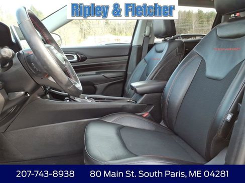 Used 2022 Jeep Compass Trailhawk w/ Sun and Sound Group image 14