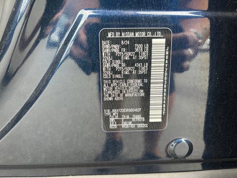 Used 2024 Nissan Armada Platinum w/ Captain's Chairs Package AWD/4WD image 12