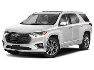 Used 2020 Chevrolet Traverse Premier w/ LPO, Floor Liner Package image 1