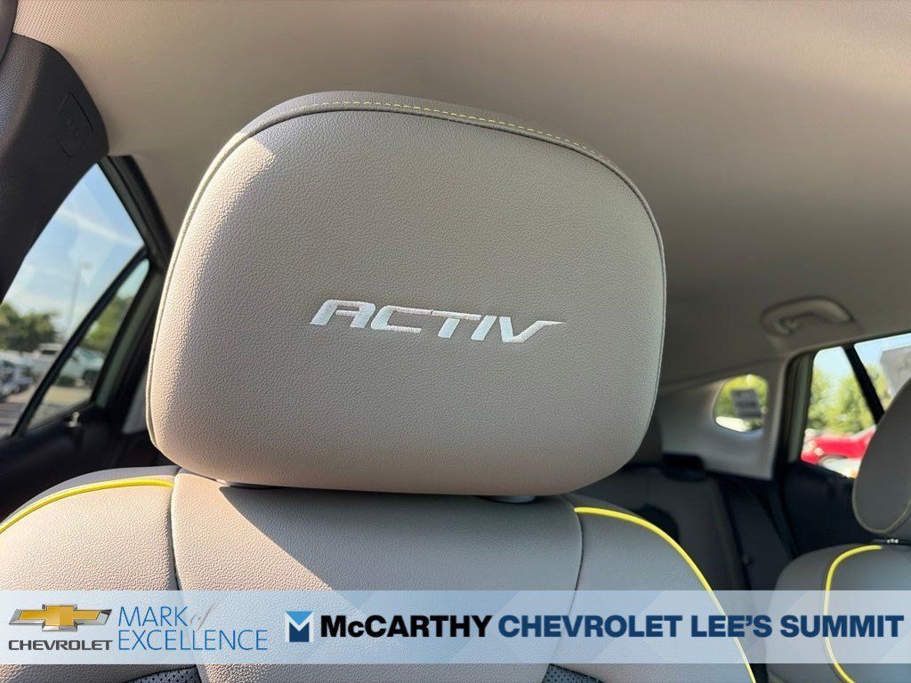 New 2026 Chevrolet Trax ACTIV w/ Driver Confidence Package FWD image 26