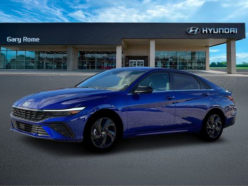 New 2026 Hyundai Elantra SEL Sport Premium w/ Cargo Package FWD image 2