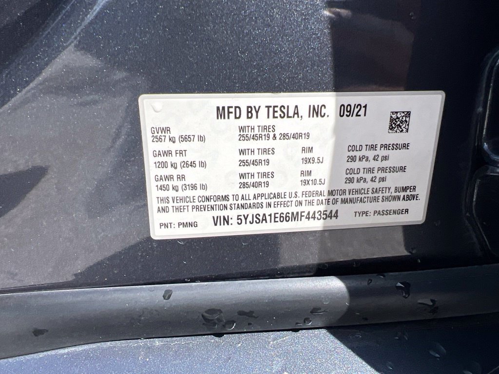 Used 2021 Tesla Model S Plaid AWD/4WD image 22