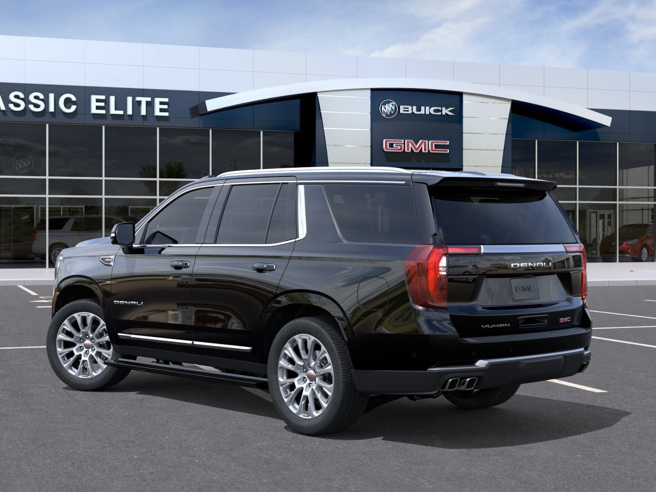New 2026 GMC Yukon Denali w/ Sun & Power Step Package RWD image 3