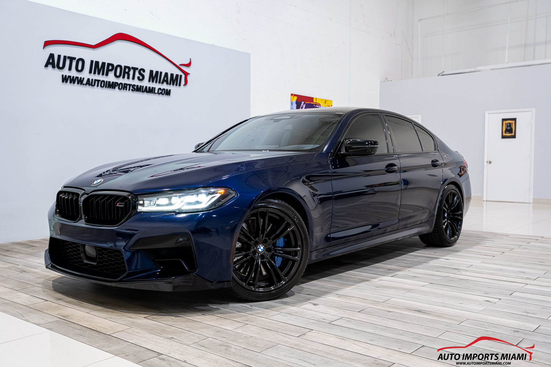 Used 2022 BMW M5 AWD/4WD image 89