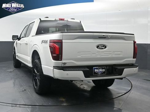 Used 2024 Ford F150 Platinum w/ Equipment Group 702A High AWD/4WD image 5