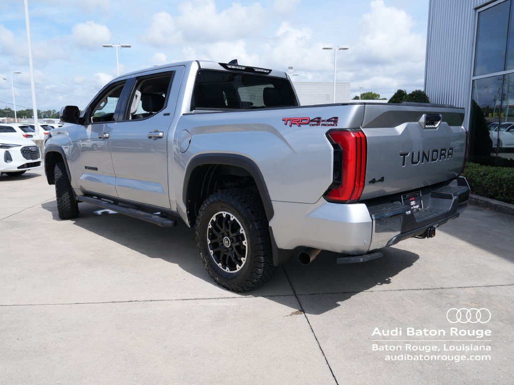 Used 2023 Toyota Tundra SR5 w/ TRD Off-Road Premium Package AWD/4WD image 3
