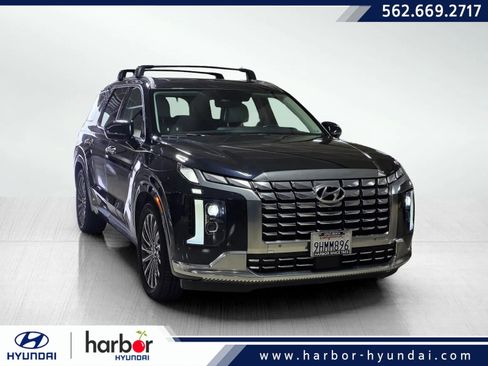 Used 2024 Hyundai Palisade Calligraphy image 1