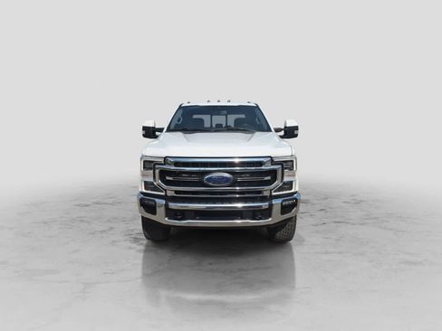 Used 2021 Ford F350 Lariat w/ Lariat Ultimate Package AWD/4WD image 3