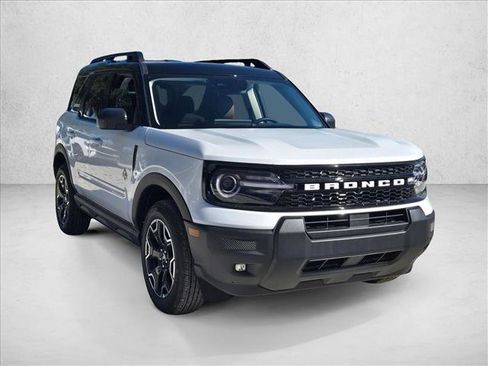 New 2025 Ford Bronco Sport Outer Banks image 7