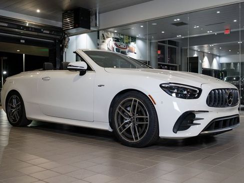 Certified 2022 Mercedes-Benz E 53 AMG 4MATIC Cabriolet image 1