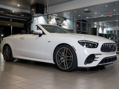 Certified 2022 Mercedes-Benz E 53 AMG 4MATIC Cabriolet