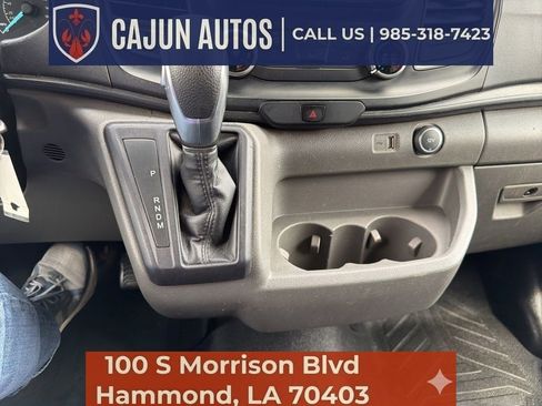 Used 2023 Ford Transit 250 148 High Roof w/ Load Area Protection Package RWD image 13