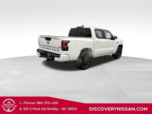 New 2026 Nissan Frontier SV w/ All-Weather Content Package AWD/4WD image 7