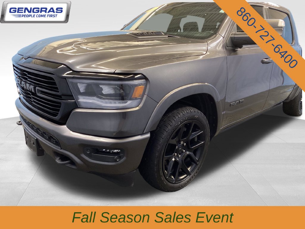 Used 2021 RAM 1500 Laramie AWD/4WD image 57