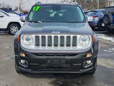 Used 2017 Jeep Renegade Limited w/ Advanced Technology Group image 31