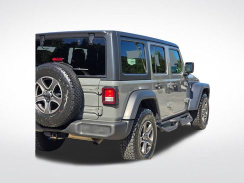 Used 2018 Jeep Wrangler Unlimited Sport S AWD/4WD image 50