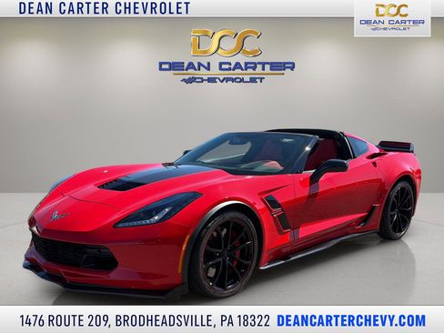 Used 2019 Chevrolet Corvette Grand Sport RWD image 1