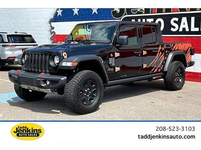 Used 2021 Jeep Gladiator Mojave w/ Trailer Tow Package