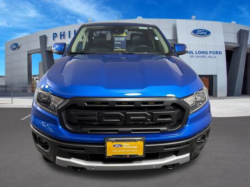 Certified 2021 Ford Ranger Lariat w/ Equipment Group 501A High AWD/4WD image 8