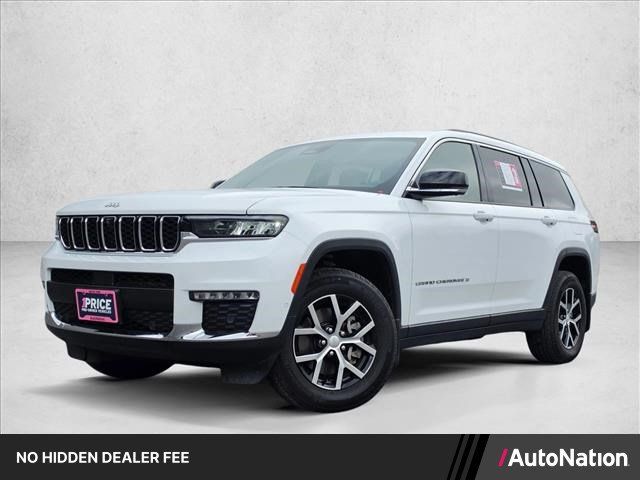 Used 2023 Jeep Grand Cherokee L Limited w/ Luxury Tech Group II AWD/4WD image 1