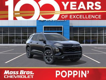 New 2026 Chevrolet Equinox RS