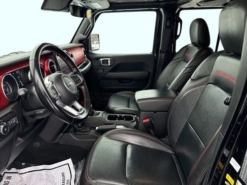 Used 2021 Jeep Wrangler Unlimited Rubicon w/ Uconnect 4C Nav & Sound Group image 12