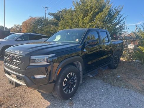 Certified 2024 Nissan Frontier Pro-X image 1