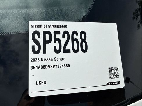 Used 2023 Nissan Sentra SR w/ SR Premium Package FWD image 26