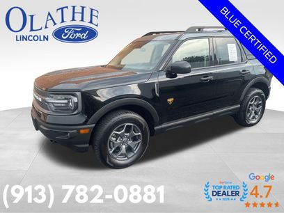 Certified 2021 Ford Bronco Sport Badlands