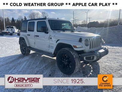 Used 2022 Jeep Wrangler Unlimited Sahara w/ Cold Weather Group