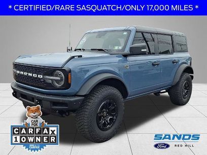 Certified 2024 Ford Bronco Wildtrak