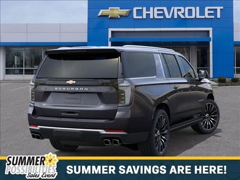 New 2026 Chevrolet Suburban High Country AWD/4WD image 4