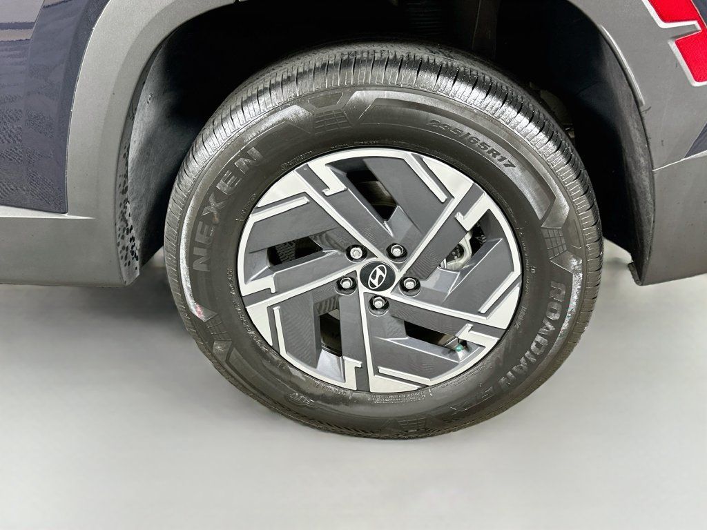 Certified 2025 Hyundai Tucson Blue AWD/4WD image 29